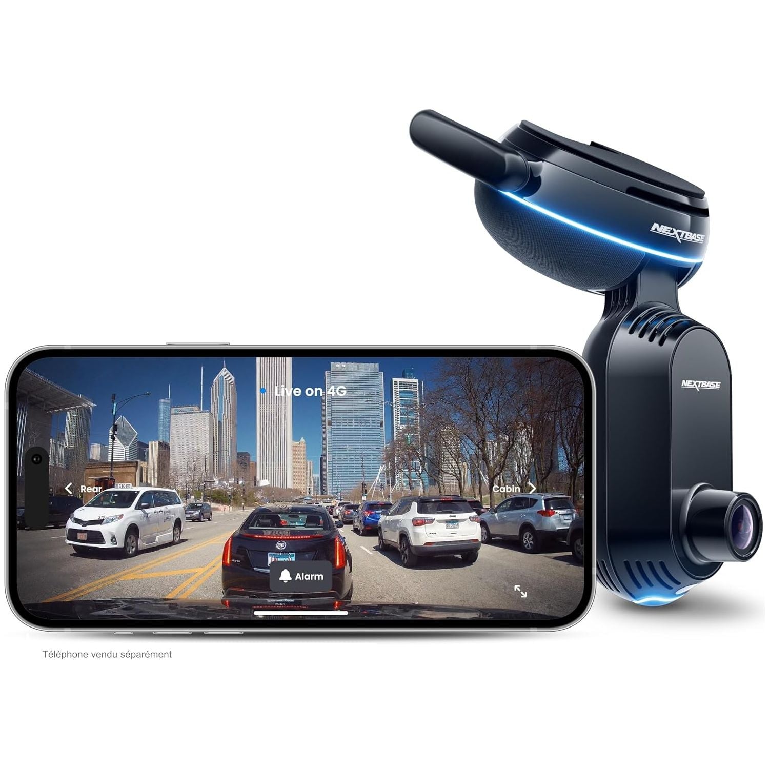 Buy Nextbase,Nextbase IQ 4K Smart Dash Cam – Latest December Update, Inbuilt Cabin Car Cam, 4G Connectivity - Gadcet UK | UK | London | Scotland | Wales| Near Me | Cheap | Pay In 3 | Dash Cam
